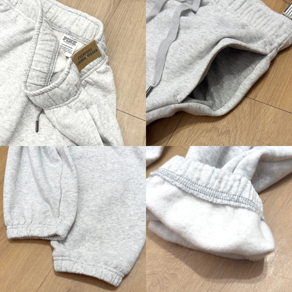 Celana Panjang Jogger Wanita Soft Fleece (VS17 LOUNGE EVD-GRAY JOG)