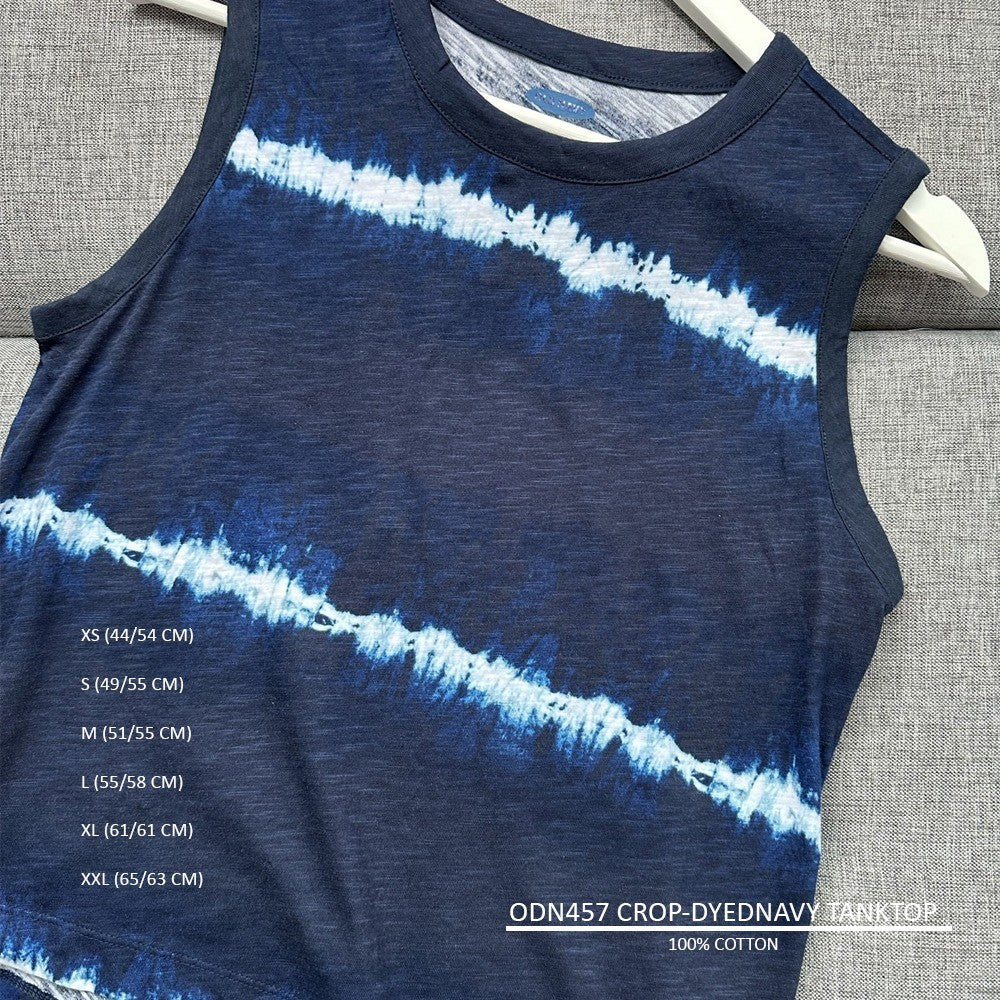 Atasan Tanktop Wanita Kerah V & Kerah Oneck (ODN457 EVWTANK VEE)