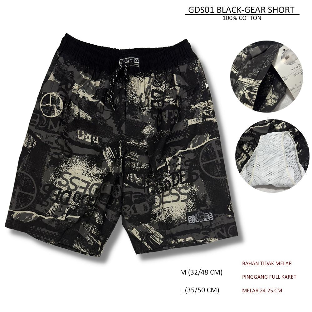 Celana Pendek Santai Pria (GDS01 SHORT)