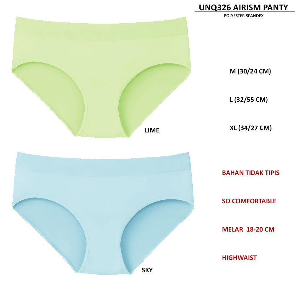 Celana Dalam Wanita (UNQ326 AIRISM PANTY)