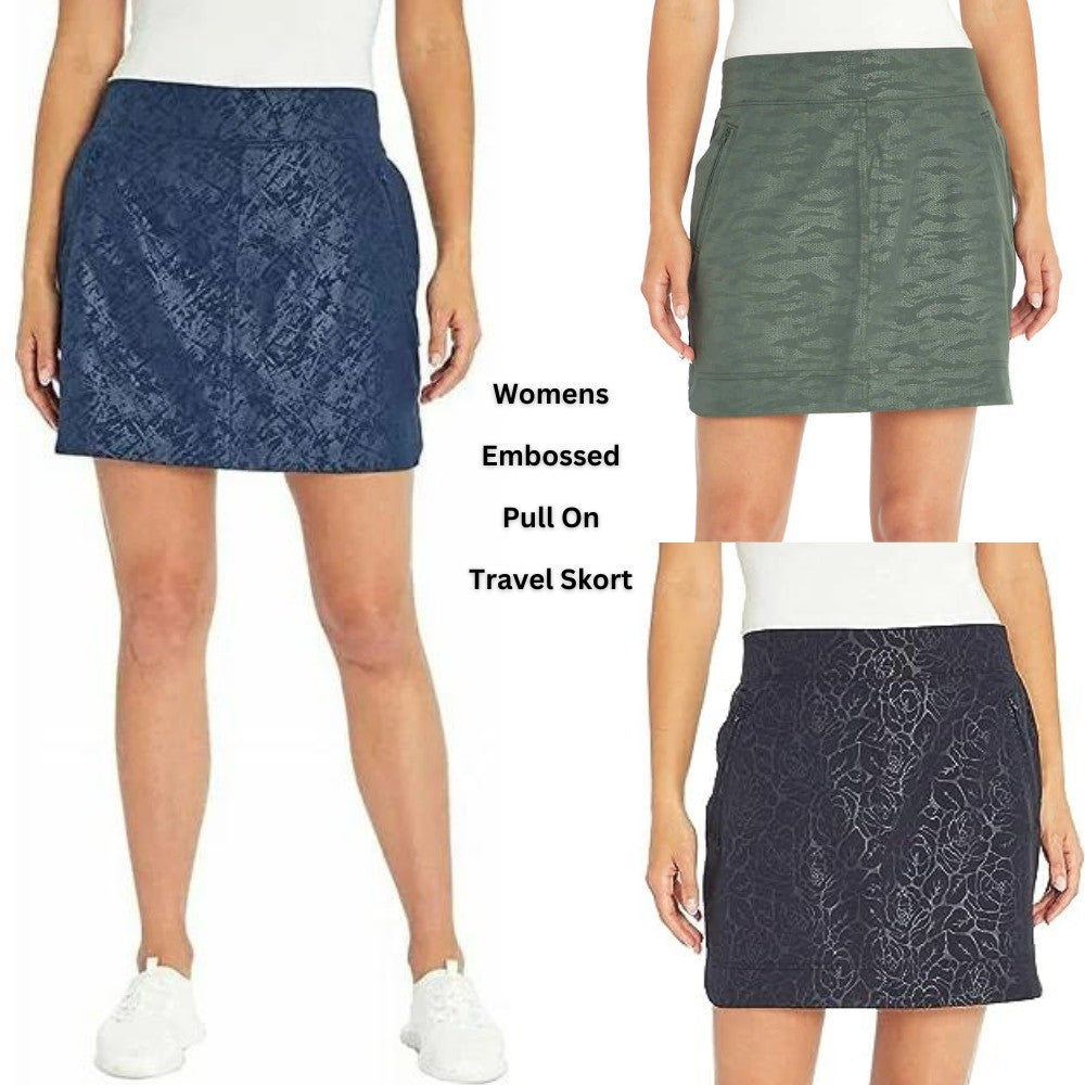 Celana Pendek Rok Santai Wanita (ORV02 PULLON SKORT)