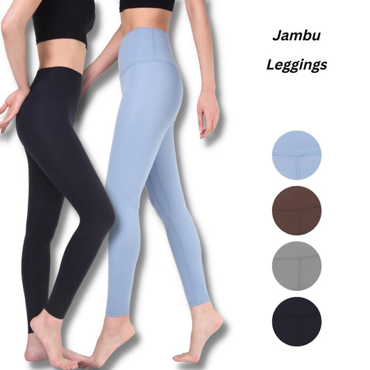 Celana Panjang Legging Olahraga Wanita Shapping Sport (AMOB04 JAMBU LEG)