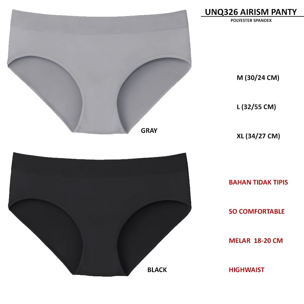 Celana Dalam Wanita (UNQ326 AIRISM PANTY)