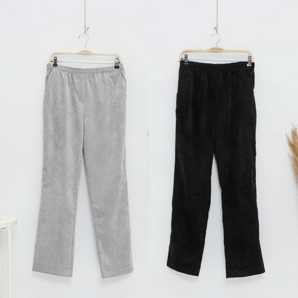 Celana Panjang Wanita Straight Highwaist (ALD10 PULLON STRAIGHT)