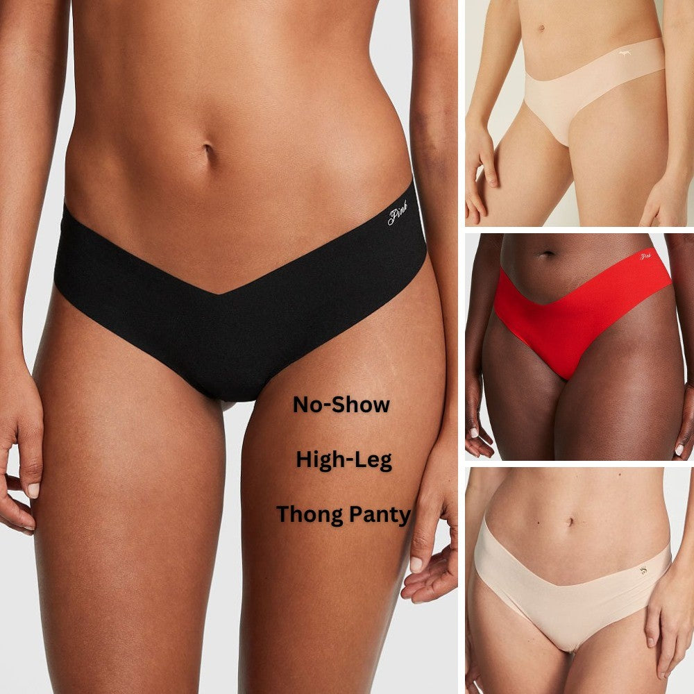 Celana dalam Wanita Seamless Lowrise High Cut Leg (VS15 THONG PANTY)