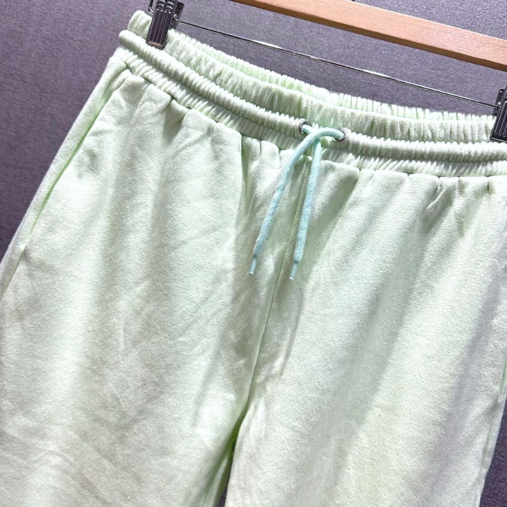 Celana Panjang Sweatpants Wanita (MONKL20 STRAIGHT MINT SWEATPANTS)