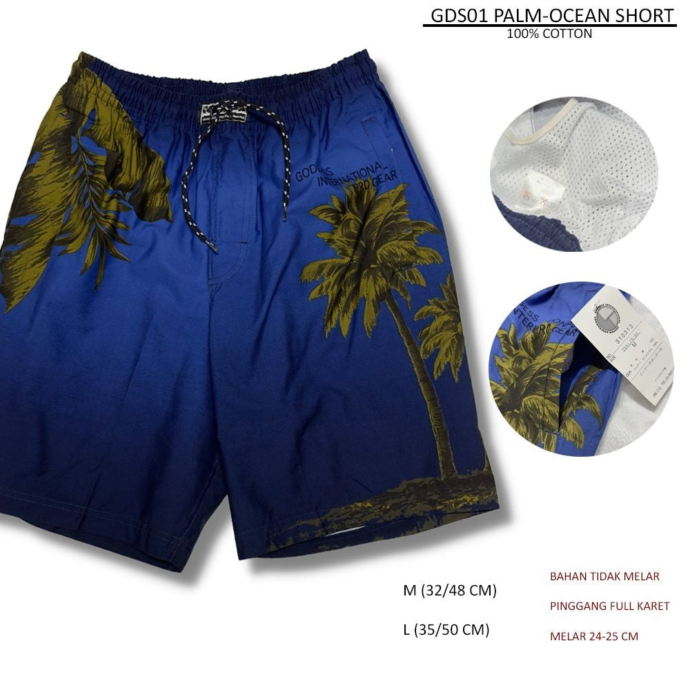 Celana Pendek Santai Pria (GDS01 SHORT)