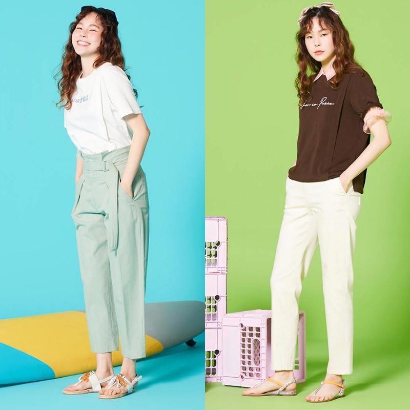 Atasan Kaos Wanita Lengan Pendek (LPF08 LYOCELL TOP)