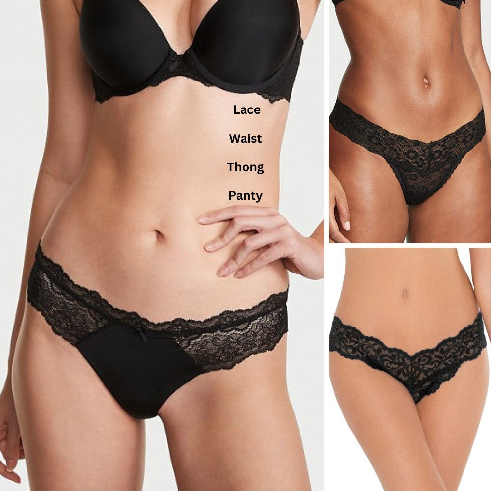 Celana dalam Wanita Seamless Lowrise High Cut Leg (VS15 THONG PANTY)