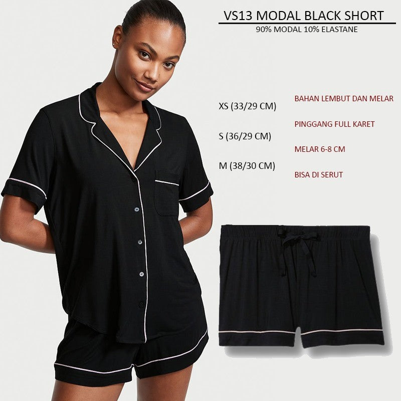 Celana Pendek Santai/Tidur Wanita (VS13 MODAL SHORT)