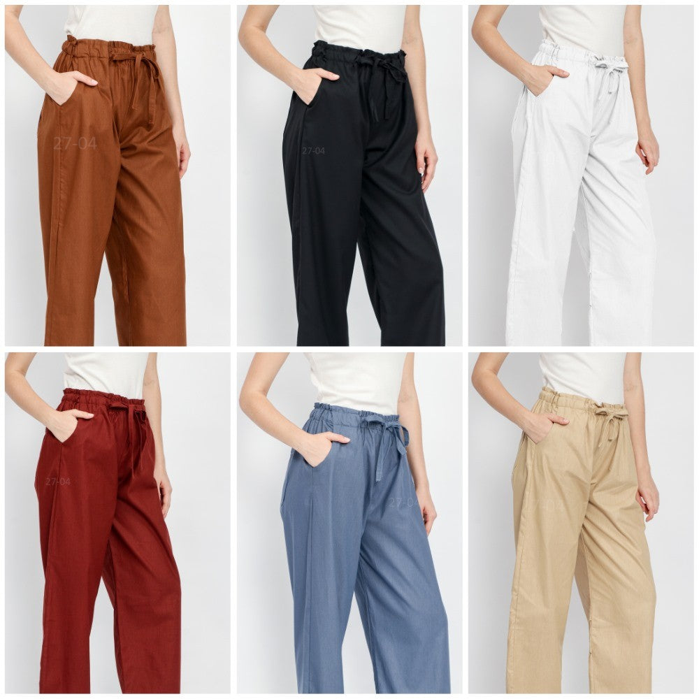 Celana Kulot Panjang Santai Wanita (ODN547 HWAIST CULLOT PANTS00)