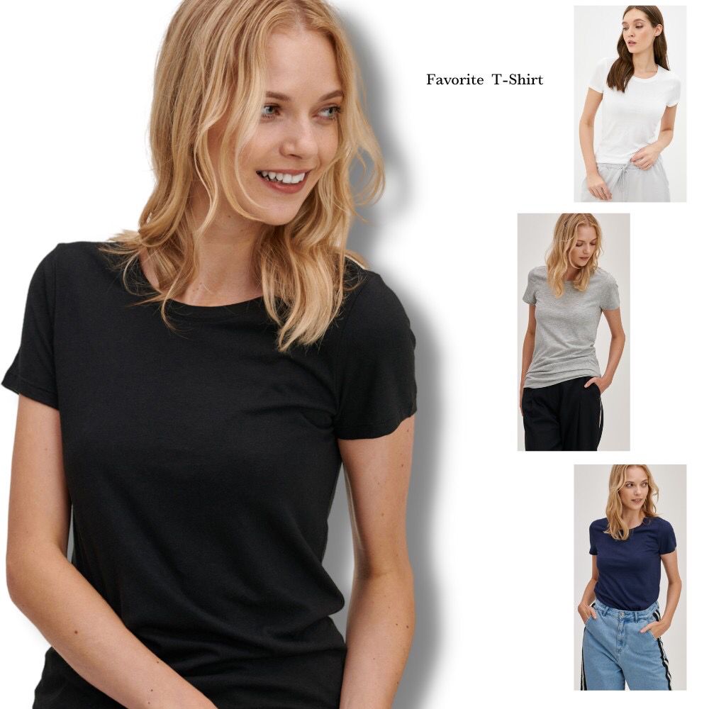 Atasan Kaos WanIta Lengan pendek (GPT307 GRAPHIC TEE)