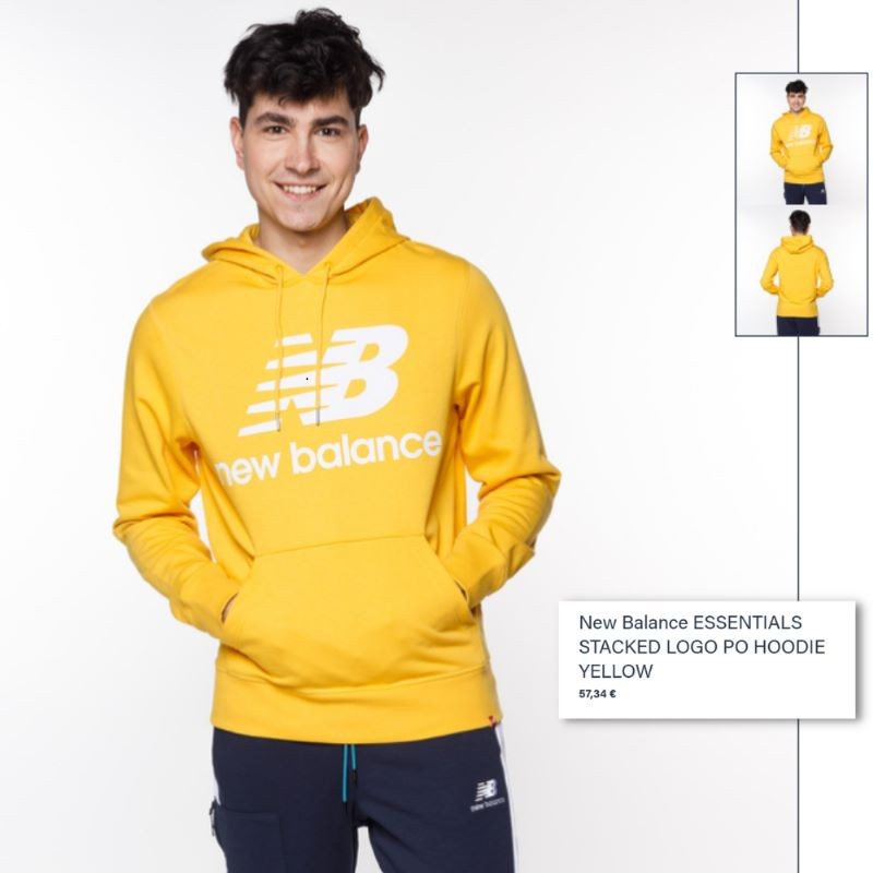 Sweater Hoodie Pria Lengan Panjang (NBC03 ESSENTIAL HOOD)