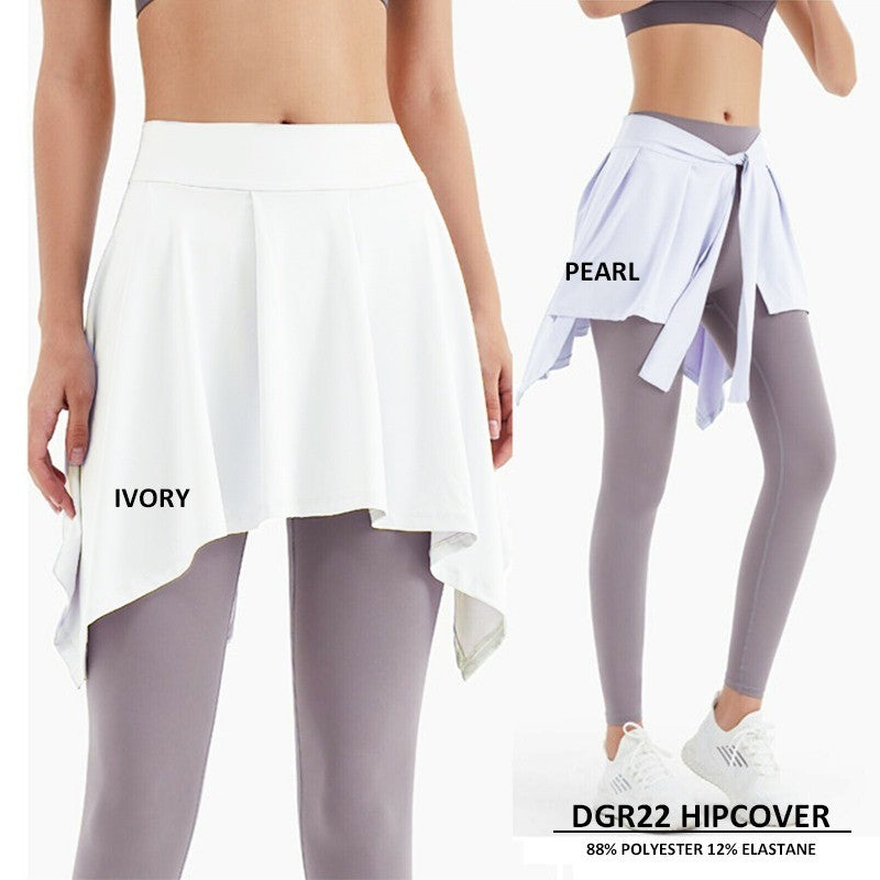 Hip Cover Rok Yoga Penutup Pinggul Tali Panjang (DGR22 HIPCOVER)