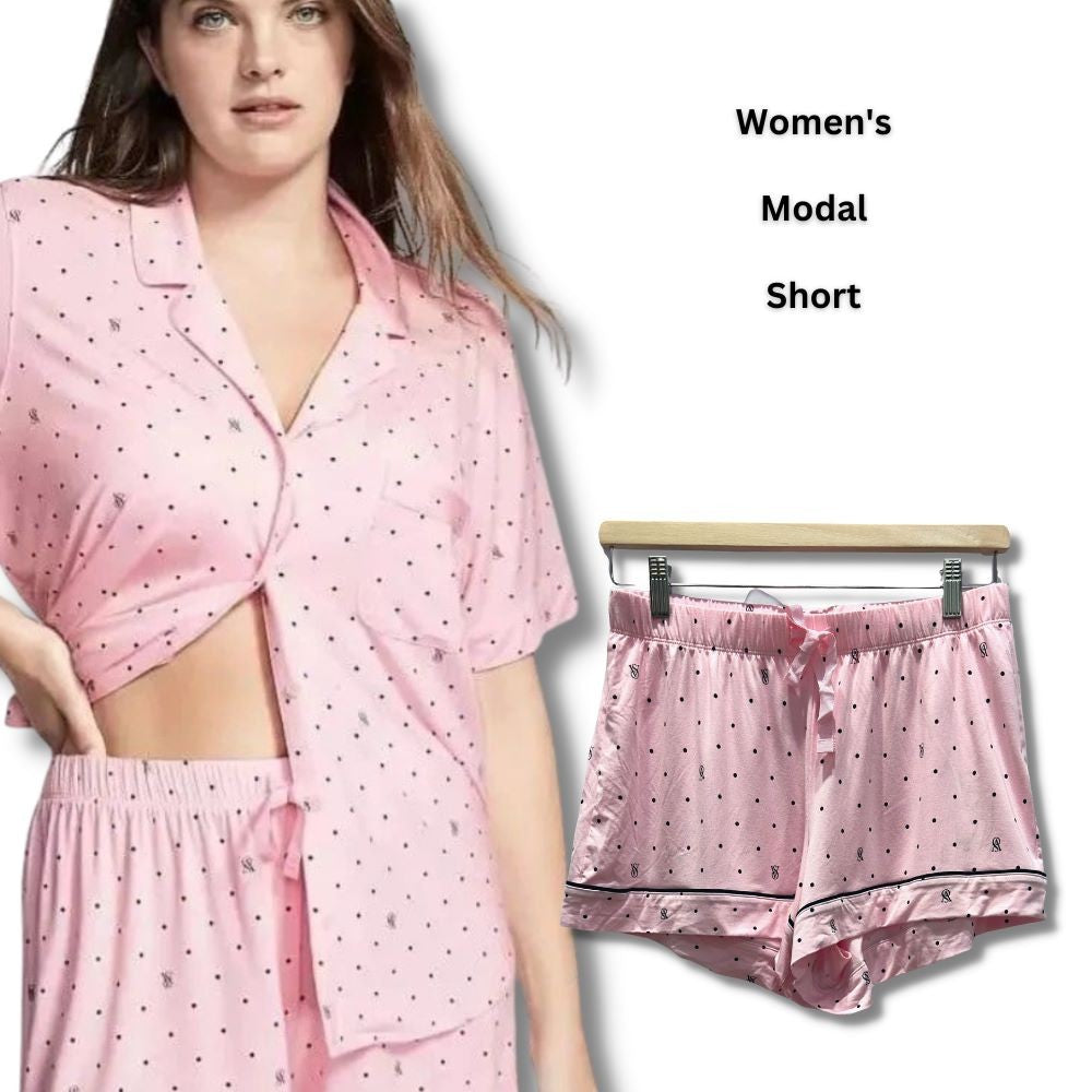 Celana Pendek Santai/Tidur Wanita (VS13 MODAL SHORT)