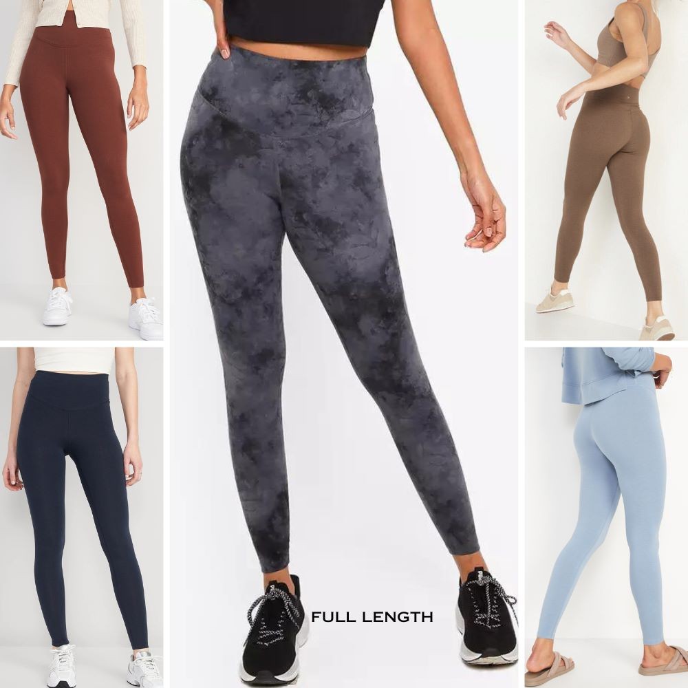 Celana Panjang Legging Olahraga Wanita (ODN501 POWERCHILL LEG)
