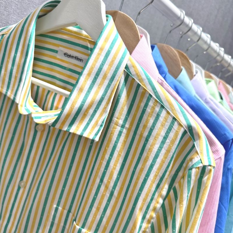 Atasan Kemeja Pria Lengan Panjang (CK59 COTTON POCKET SHIRT)