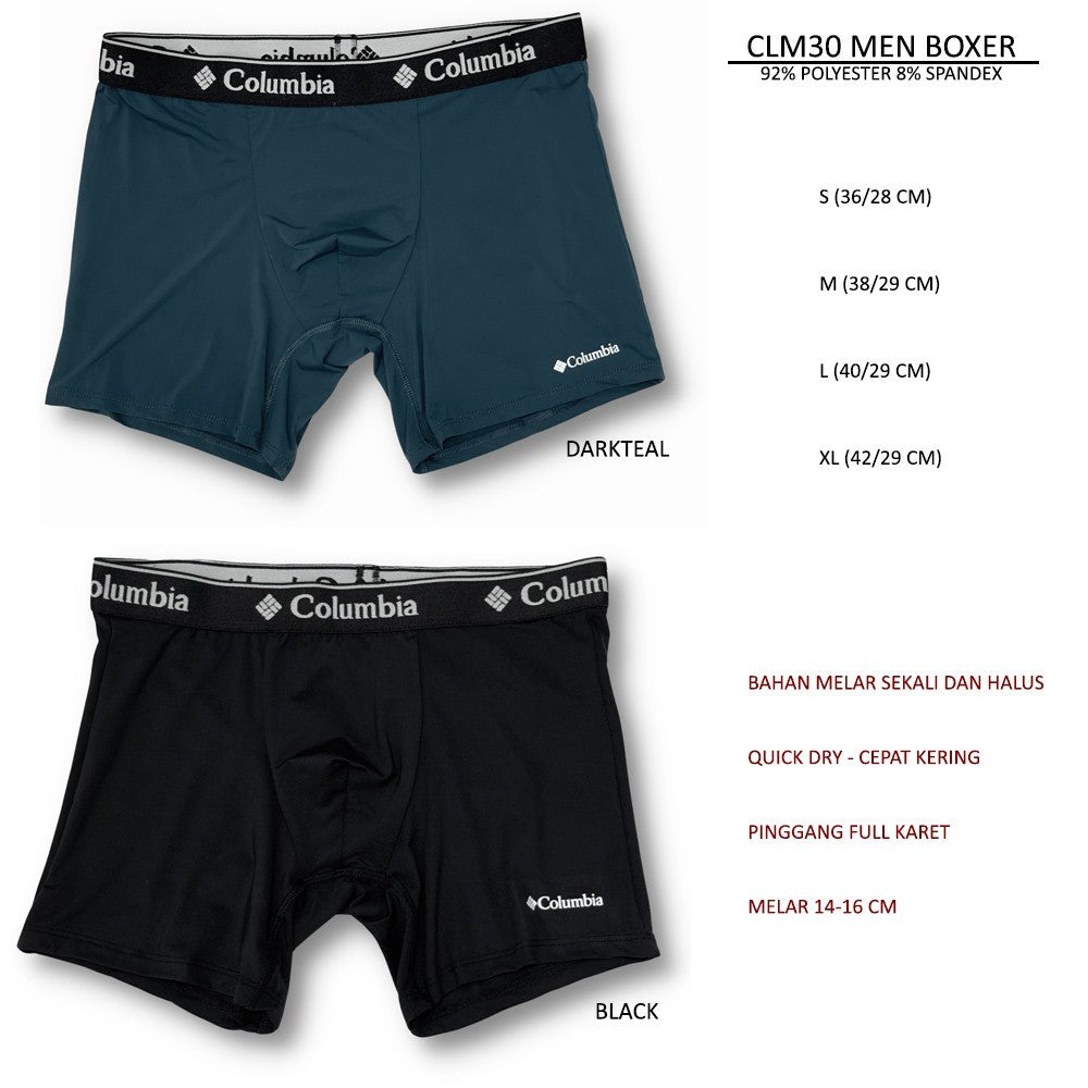 Celana Dalam Boxer Pria Quick Dry (CLM30 MEN BOXER)