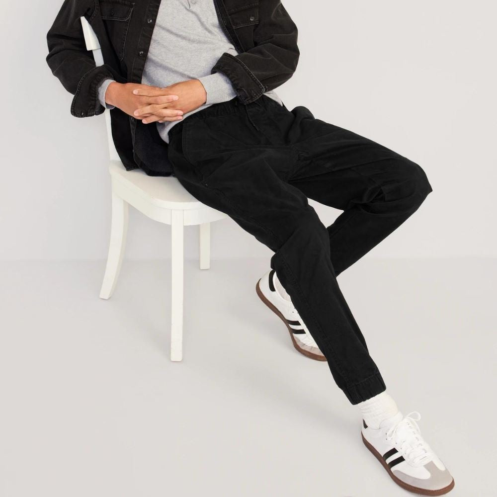Celana Jeans Jogger Pria Strecth Twill Cotton (ODN541 MODERN JOGGER)