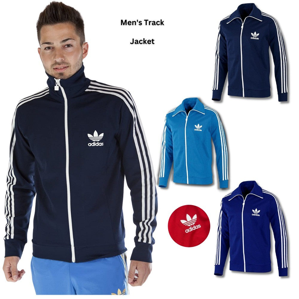 Jaket Olahraga Pria Lengan Panjang (ADD32 TRACK JACKET)