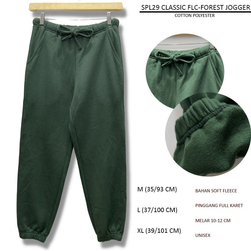 Celana Panjang Jogger Pria (SPL29 CLASSIC FLEECE JOGGER)