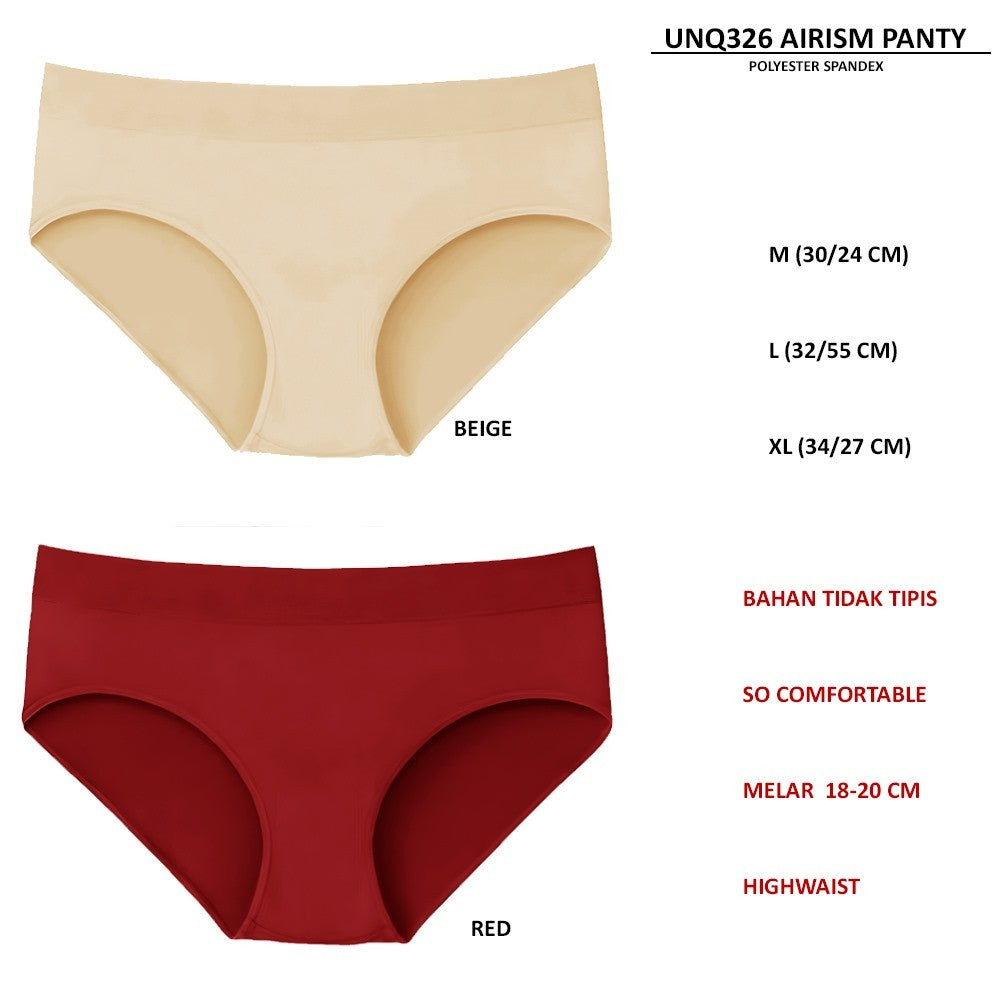 Celana Dalam Wanita (UNQ326 AIRISM PANTY)