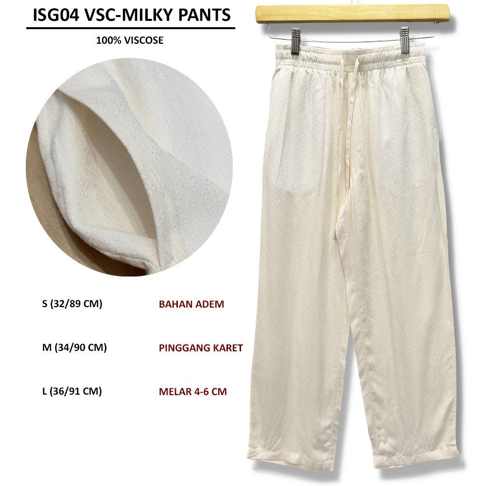 Celana Panjang Kulot Wanita Bahan Viscose (ISG04 VSC PANTS)