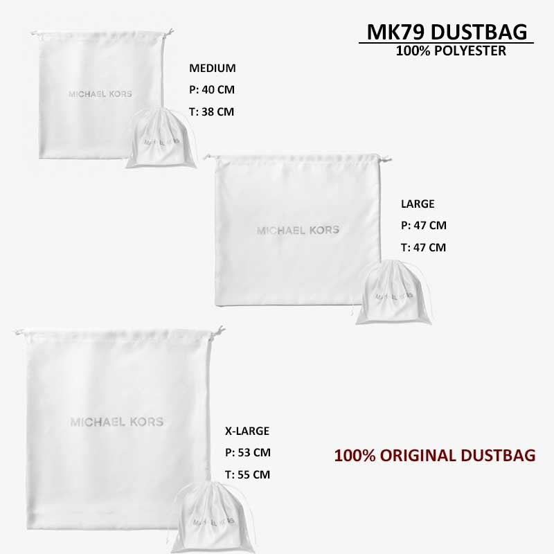 Tas Dustbag Wanita Pouch Woven (MK79 DUSTBAG)