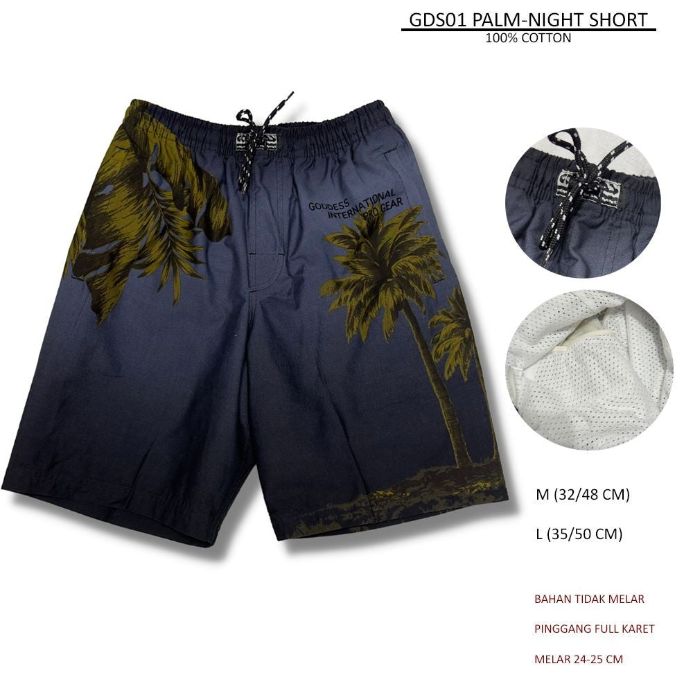 Celana Pendek Santai Pria (GDS01 SHORT)