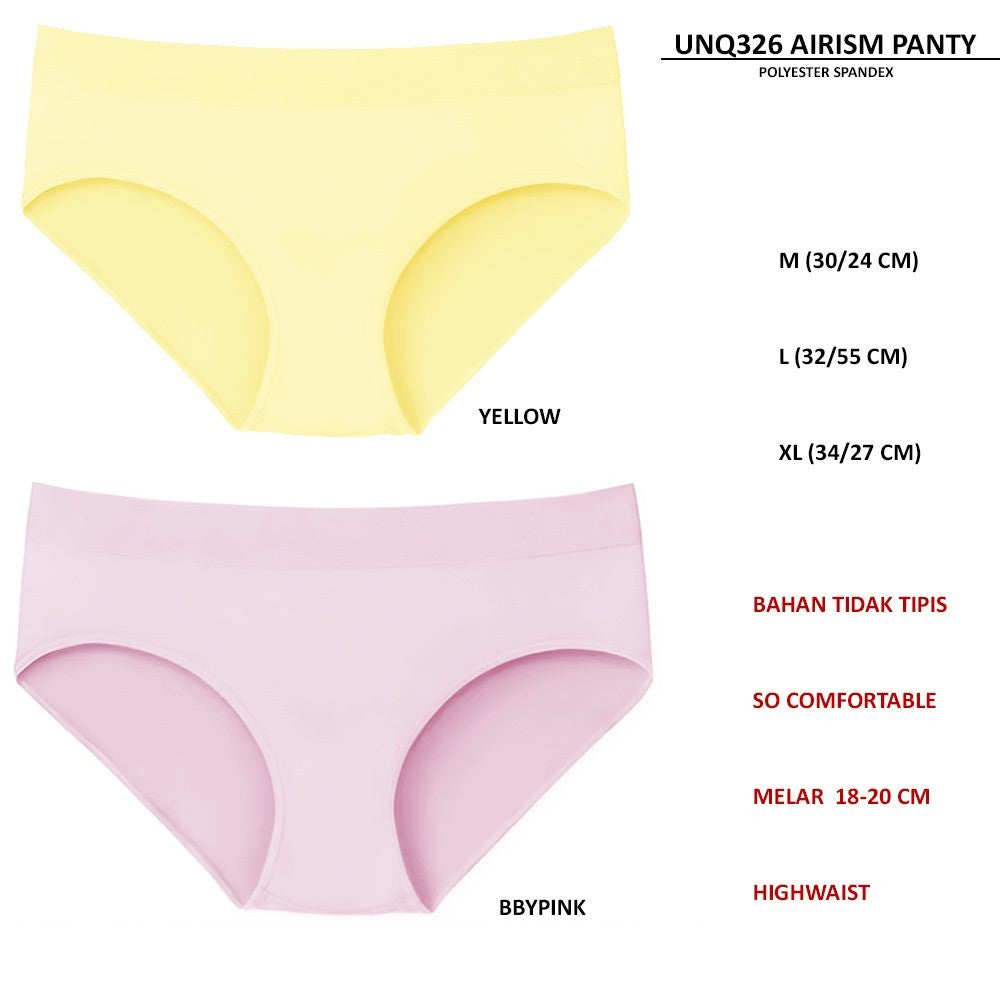 Celana Dalam Wanita (UNQ326 AIRISM PANTY)