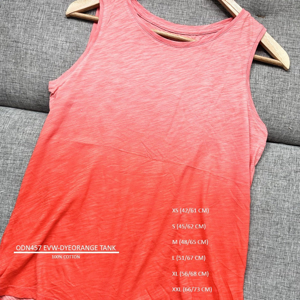 Atasan Tanktop Wanita Kerah V & Kerah Oneck (ODN457 EVWTANK VEE)