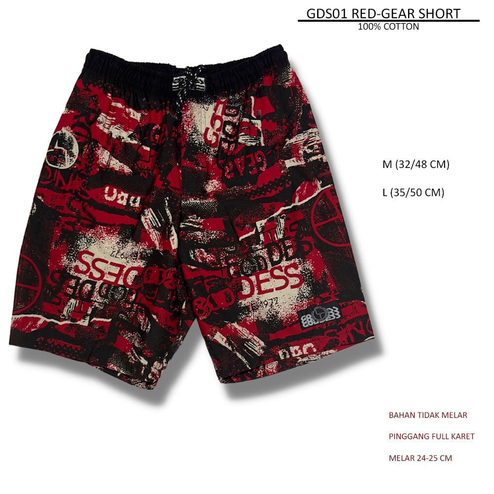 Celana Pendek Santai Pria (GDS01 SHORT)