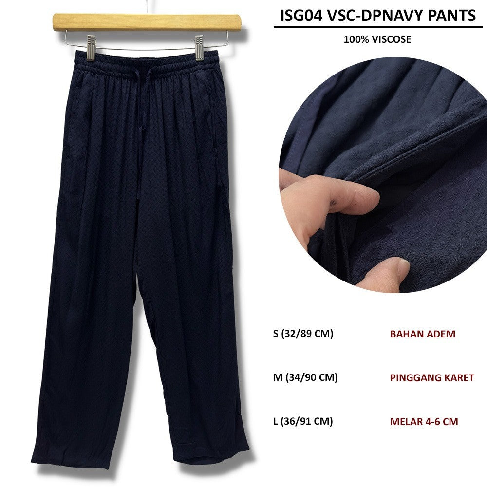 Celana Panjang Kulot Wanita Bahan Viscose (ISG04 VSC PANTS)