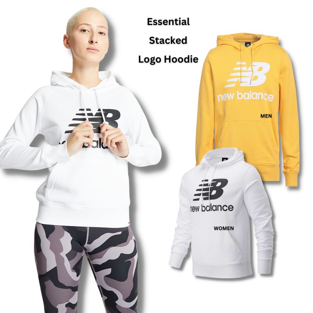 Sweater Hoodie Pria Lengan Panjang (NBC03 ESSENTIAL HOOD)