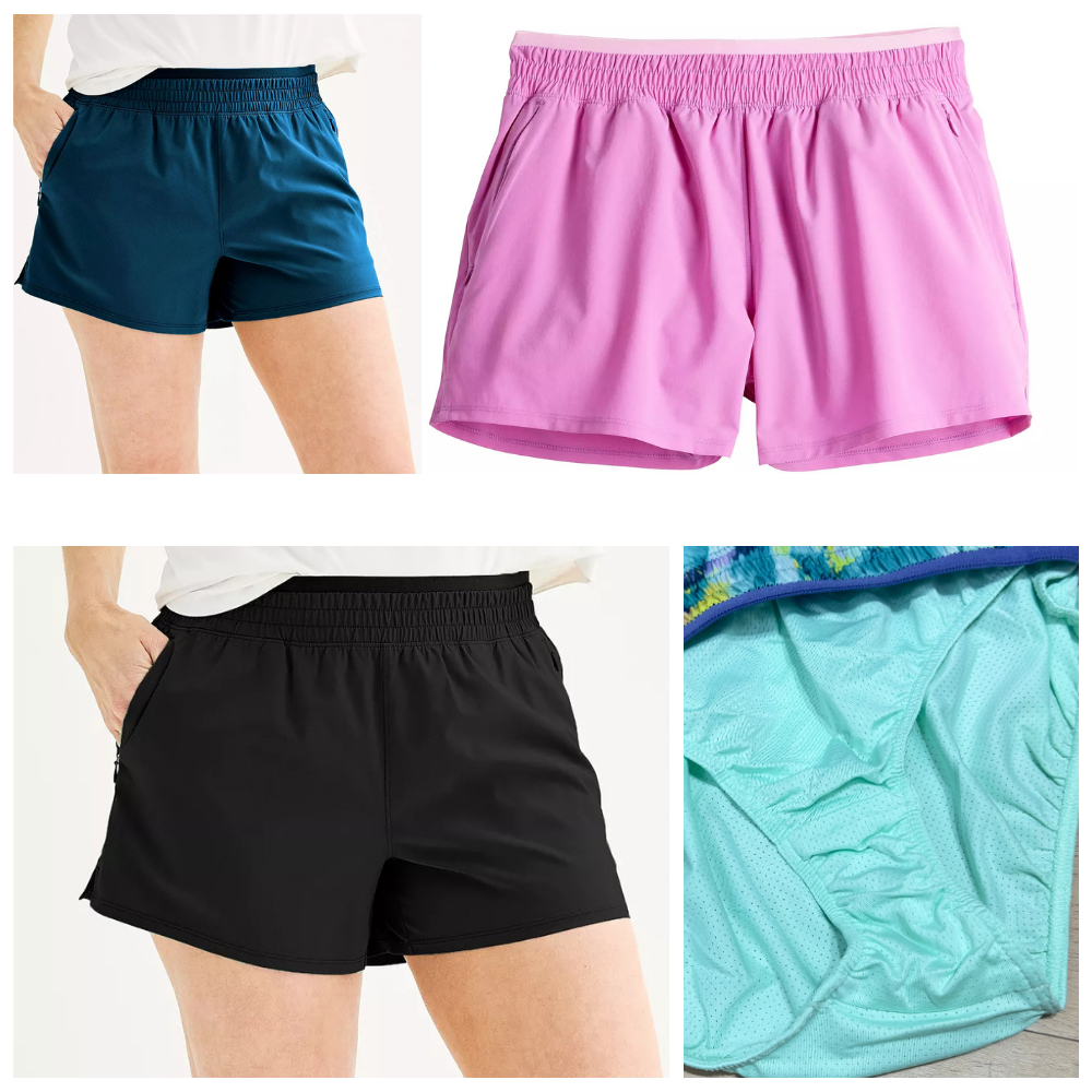 Celana Pendek Olahraga Wanita (TGR08 WOVEN RUN SHORT)