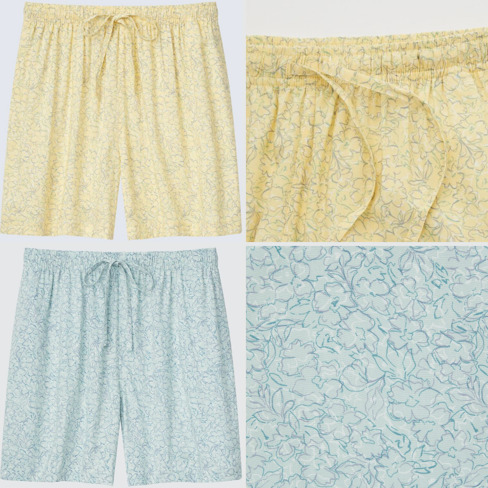 Celana Pendek Santai Wanita Polos Rayon (UNQ153 RLC SHORT)