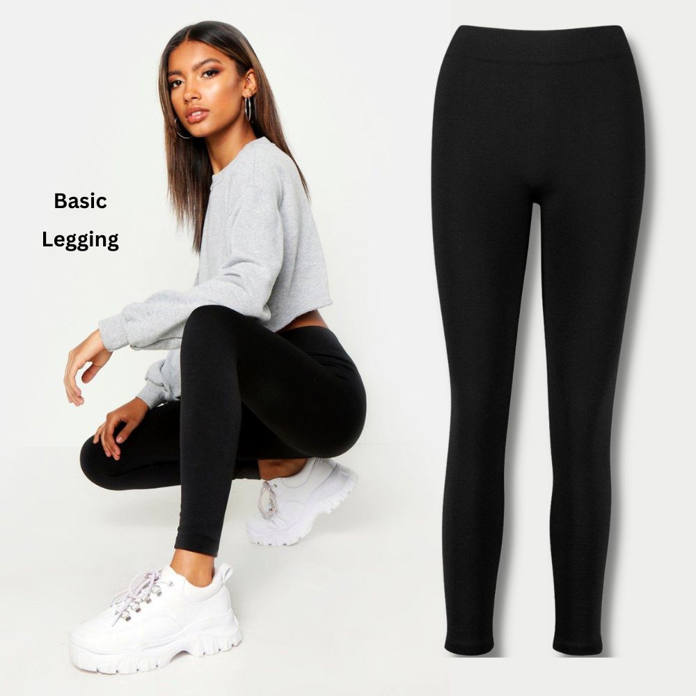 Celana Panjang Legging Wanita Basic (FVR BASIC LEGGING)
