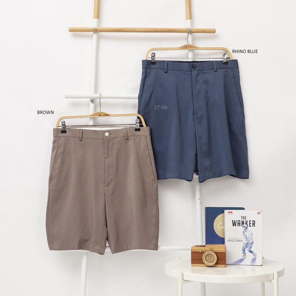 Celana Pendek Pria Casual FlatFront (KRN19 FLATFRONT SHORT)