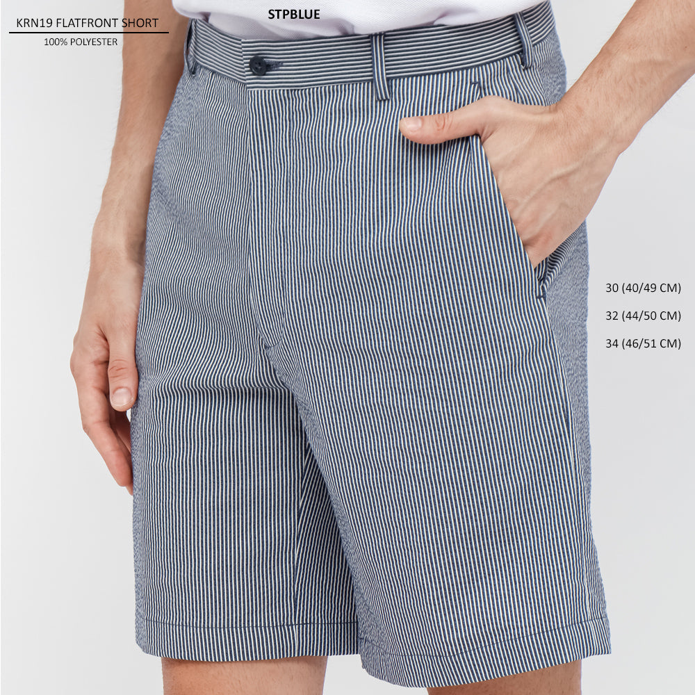 Celana Pendek Pria Casual FlatFront (KRN19 FLATFRONT SHORT)
