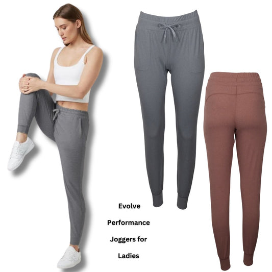 Celana Panjang Jogger Wanita Dryfit (ASC01 EVOLVE JOGGER)