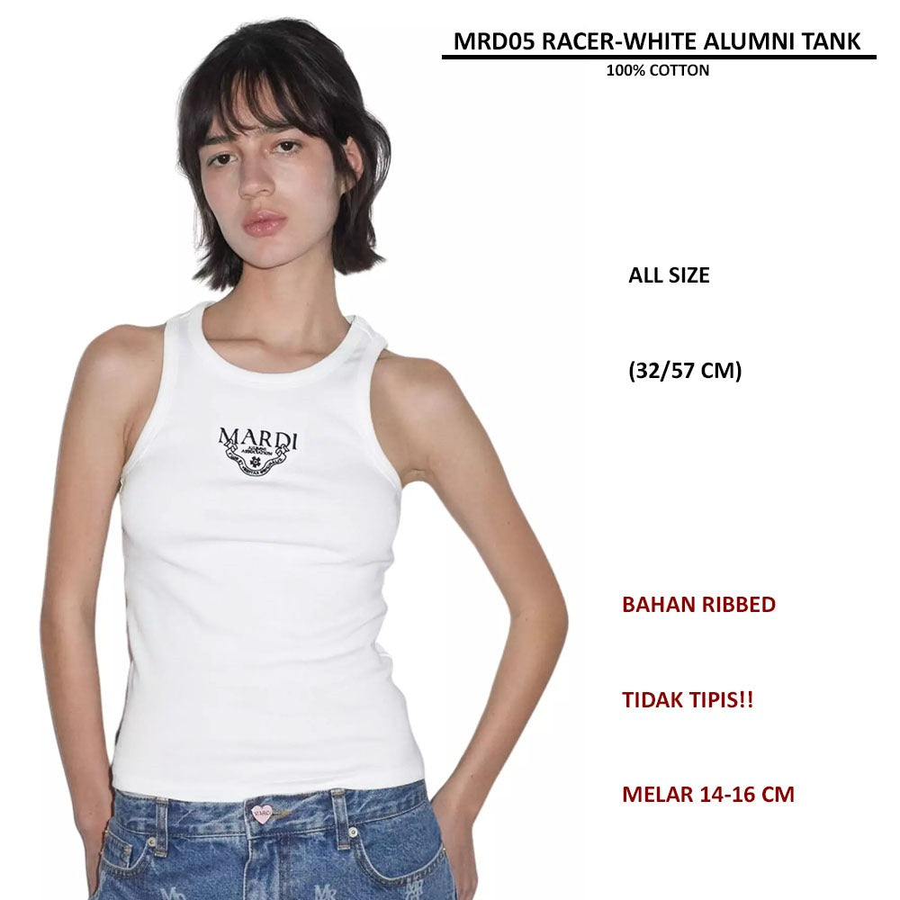 Atasan Tanktop Wanita (MRD05 RACER ALUMNI TANK)