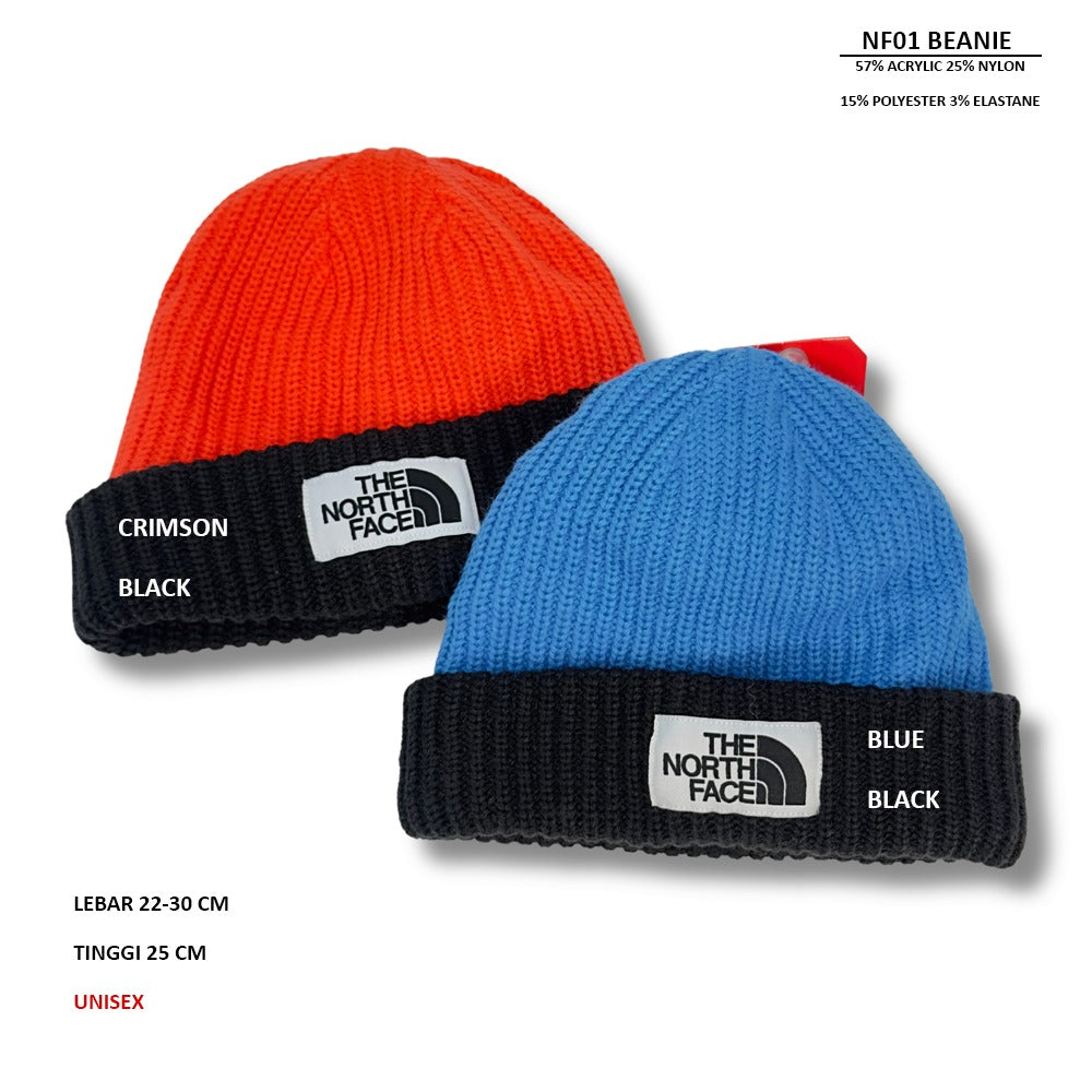 Topi Kupluk Rajut Unisex (NF01 BEANIE)