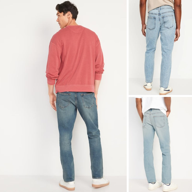 Celana Panjang Pria Stretch Straight (ODN607 STRAIGHT JEANS)