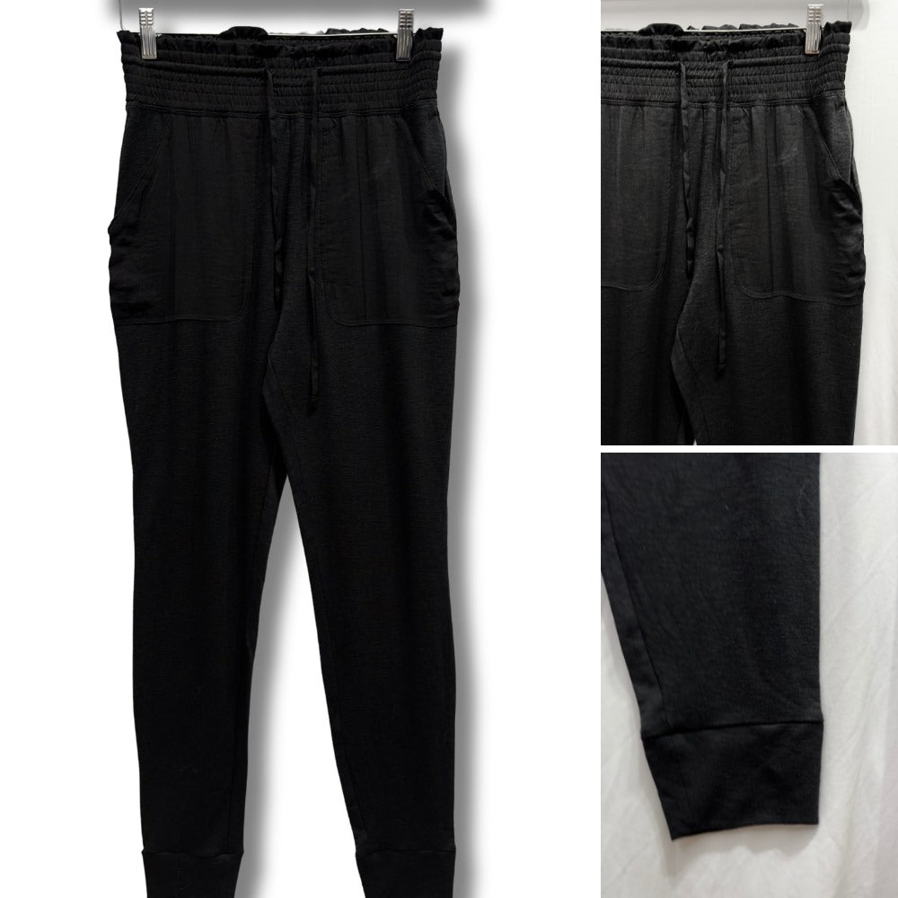 Celana Panjang Jogger Wanita (EXP75 REALX-BLACK LIGHT JOGGER)