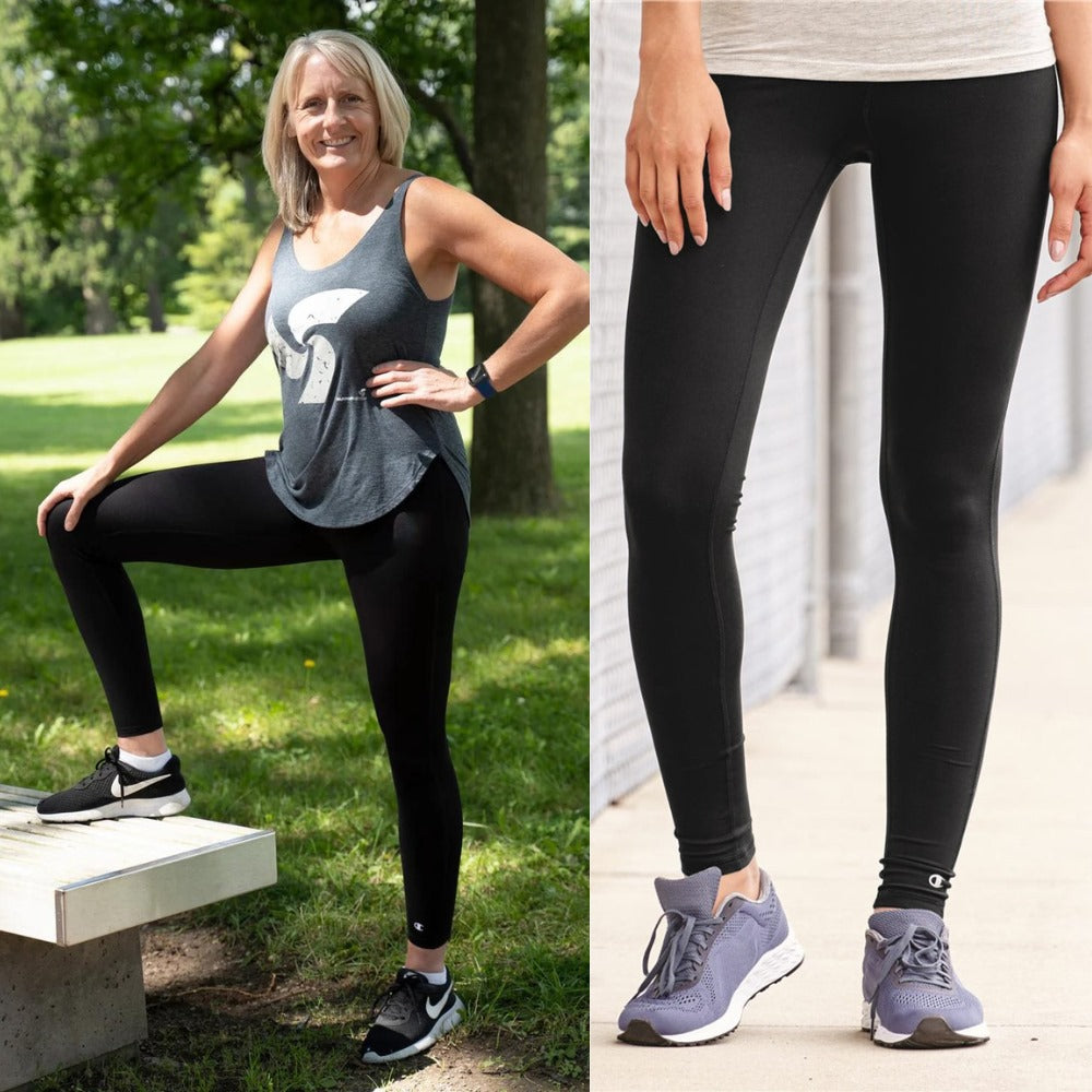 Celana Panjang Legging Wanita (CHAMP98 EVD BLACK LEG)
