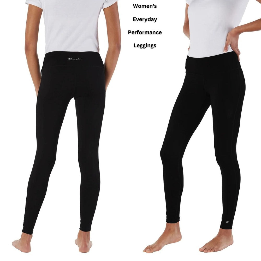 Celana Panjang Legging Wanita (CHAMP98 EVD BLACK LEG)