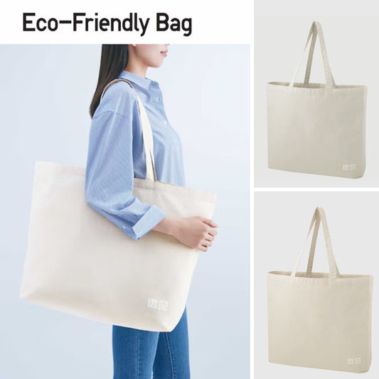 Tas Totebag Katun (UNQ410 ECO FRIENDLY BAG)