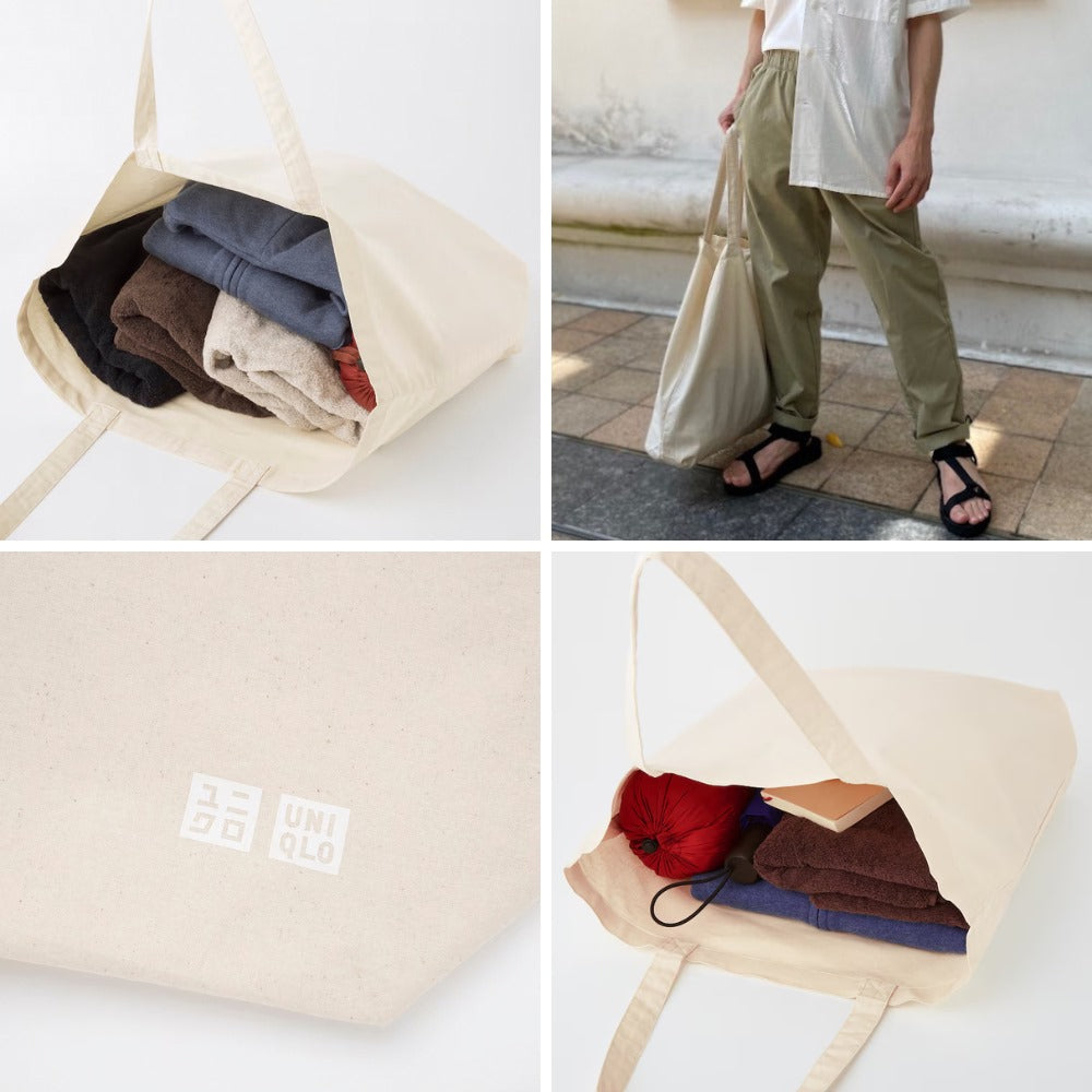 Tas Totebag Katun (UNQ410 ECO FRIENDLY BAG)