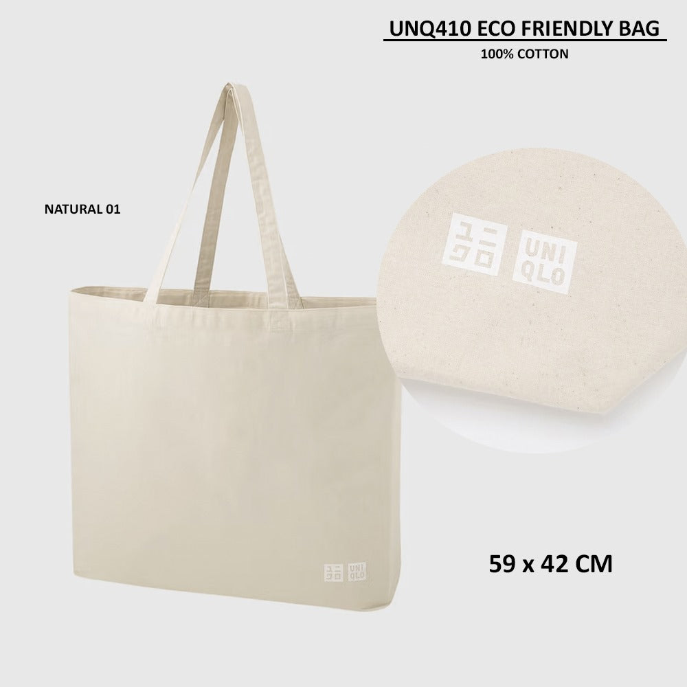 Tas Totebag Katun (UNQ410 ECO FRIENDLY BAG)