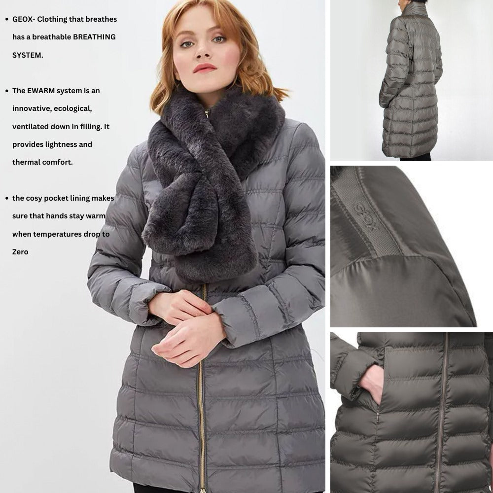 Jacket Longcoat Wanita Lengan Panjang (GEOX02 ELISKA LONG JACKET)